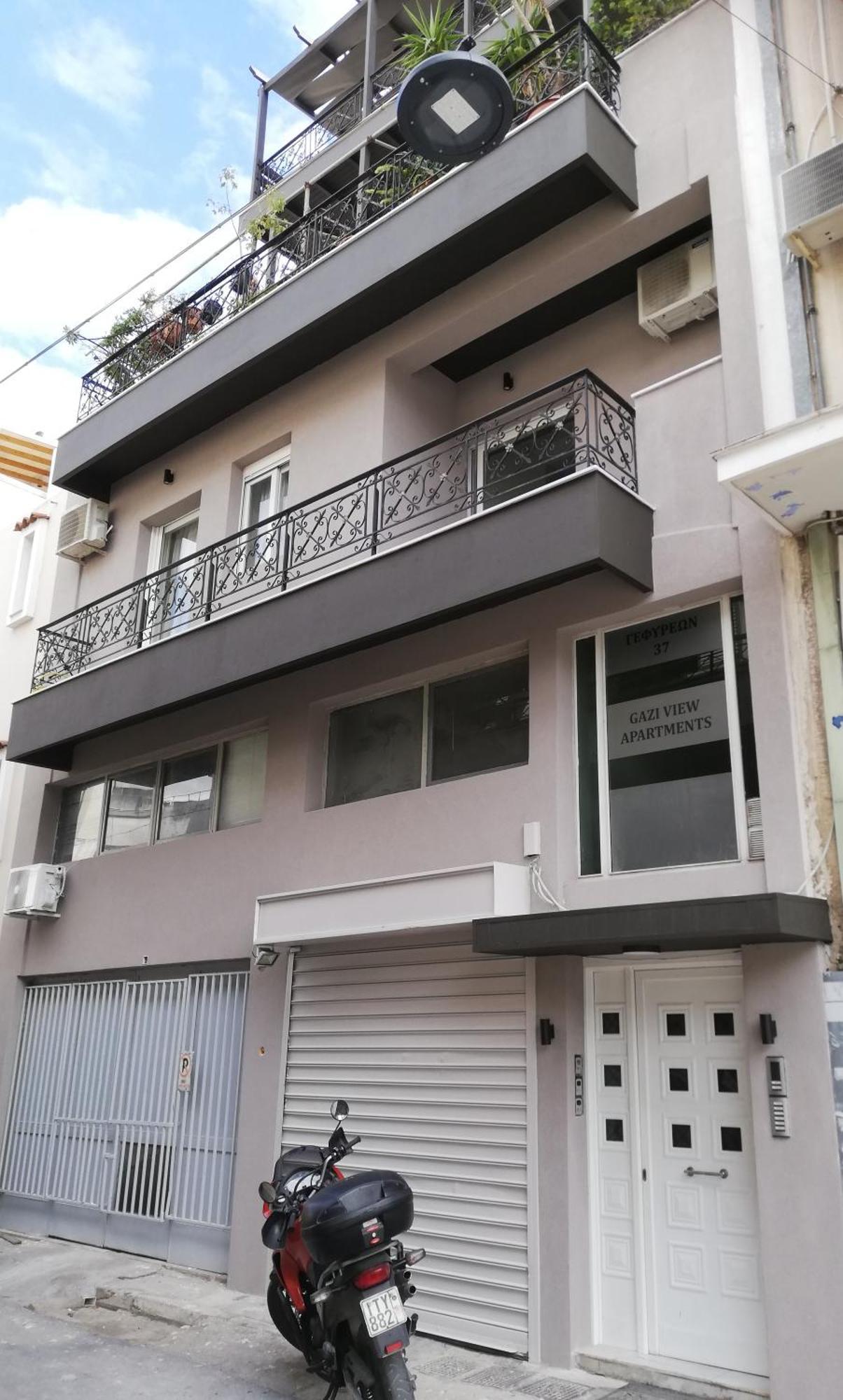 Gazi View Apartments #1 Atina Dış mekan fotoğraf