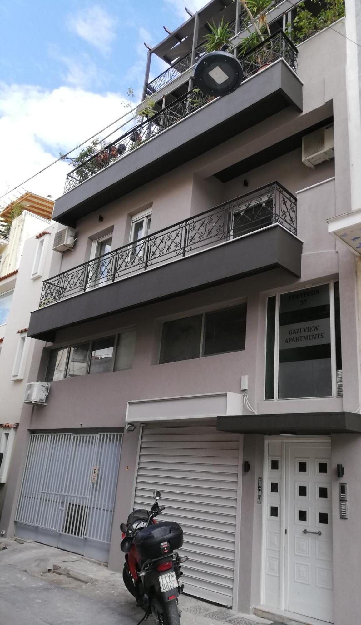 Gazi View Apartments #1 Atina Dış mekan fotoğraf