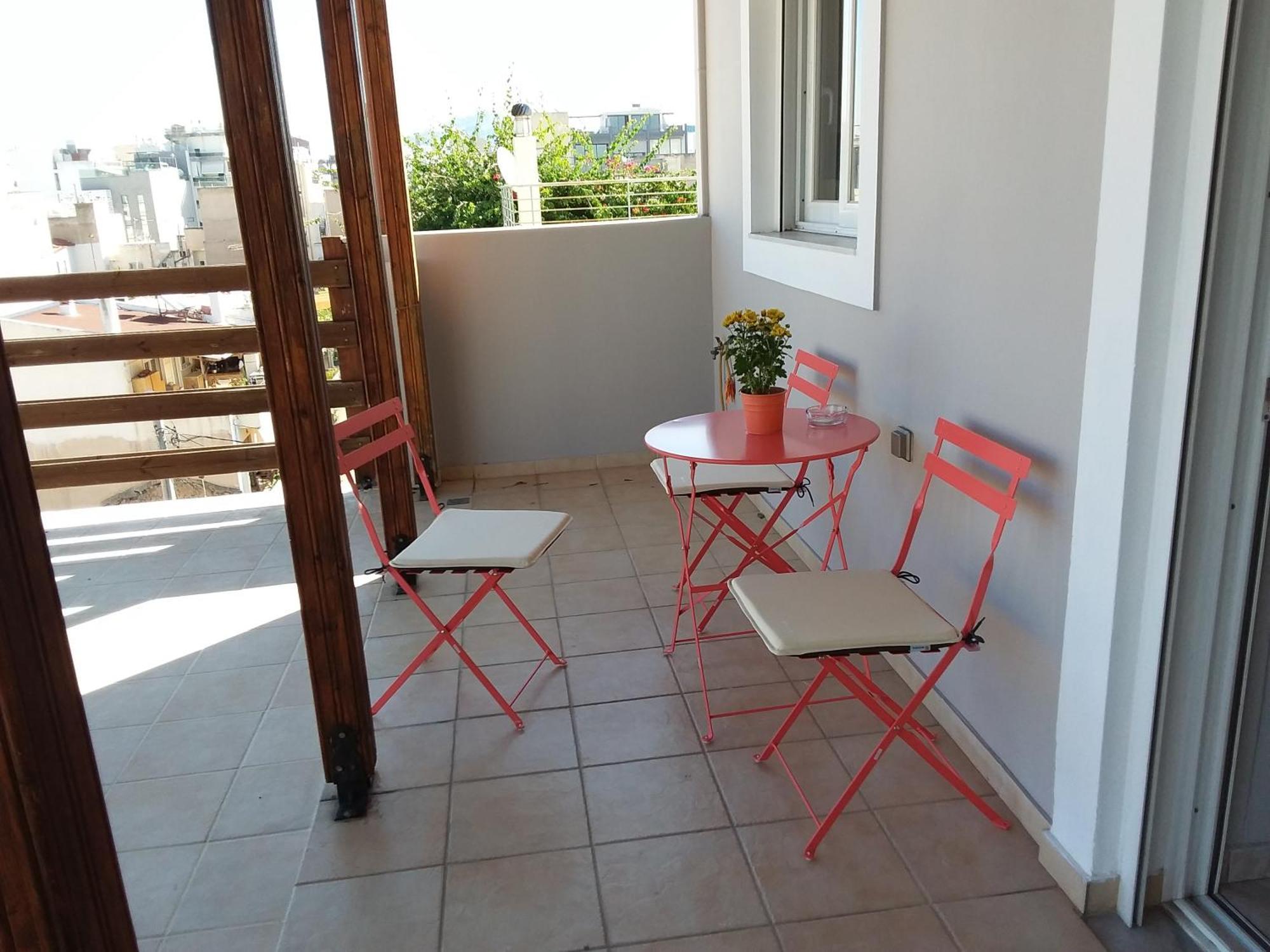 Gazi View Apartments #1 Atina Dış mekan fotoğraf