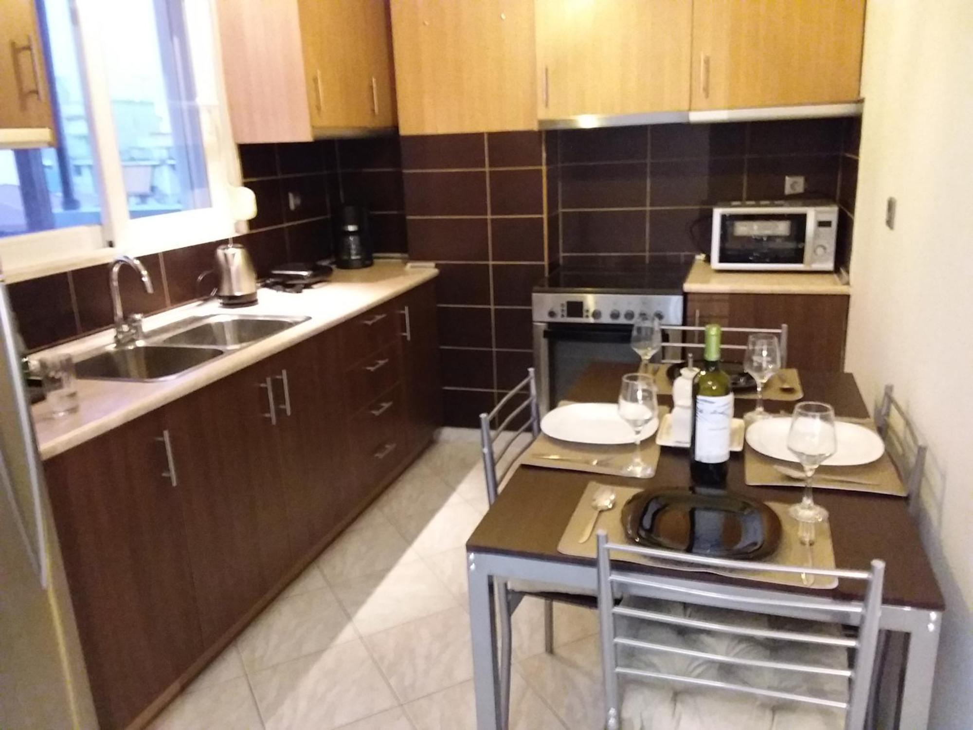 Gazi View Apartments #1 Atina Dış mekan fotoğraf