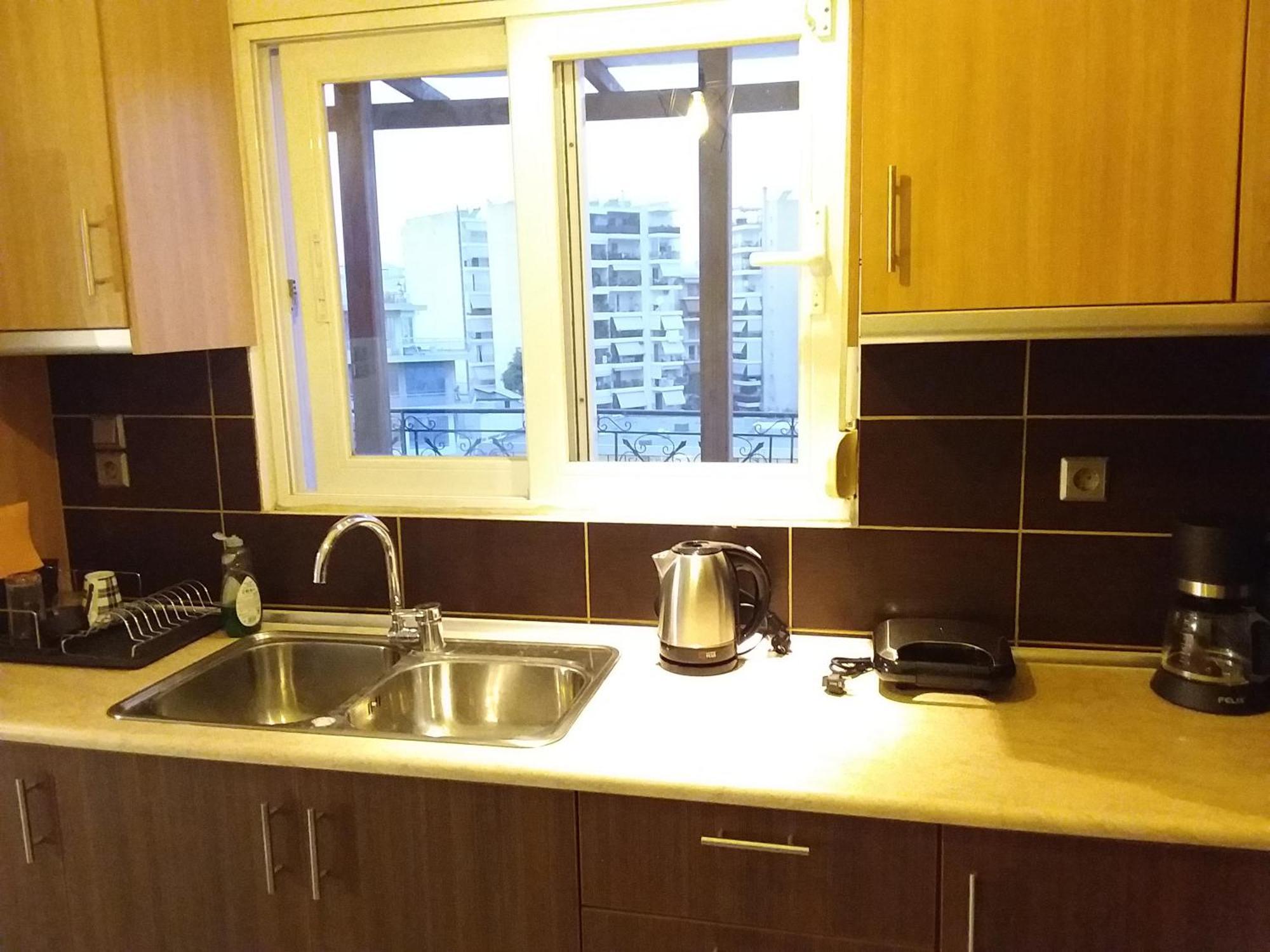Gazi View Apartments #1 Atina Dış mekan fotoğraf