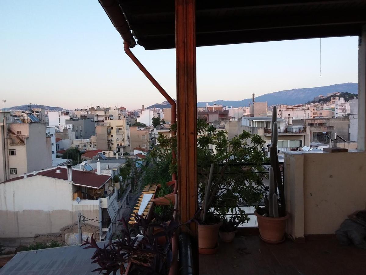 Gazi View Apartments #1 Atina Dış mekan fotoğraf