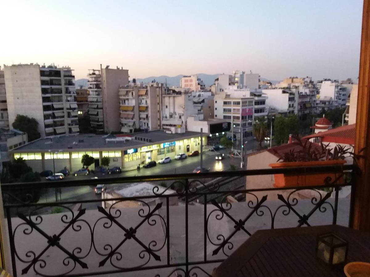Gazi View Apartments #1 Atina Dış mekan fotoğraf