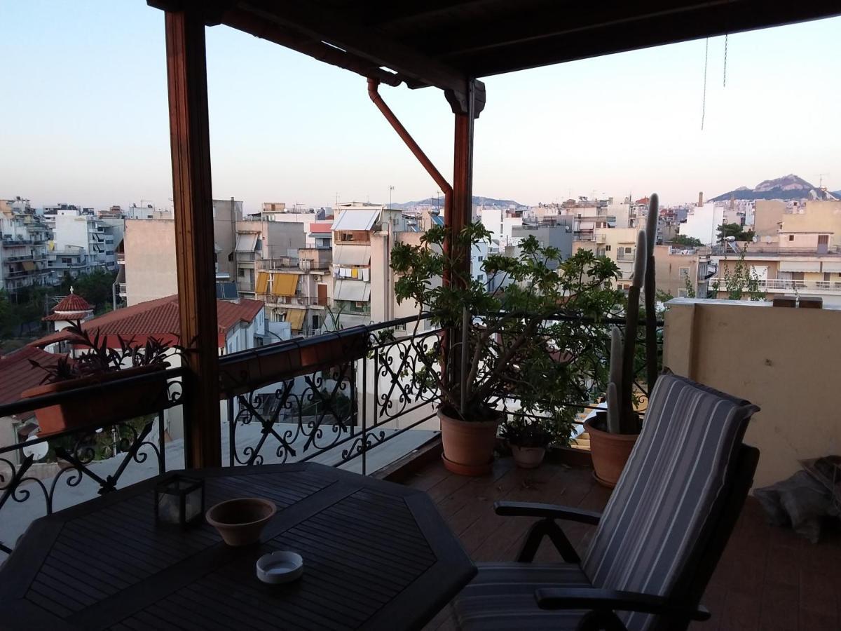 Gazi View Apartments #1 Atina Dış mekan fotoğraf